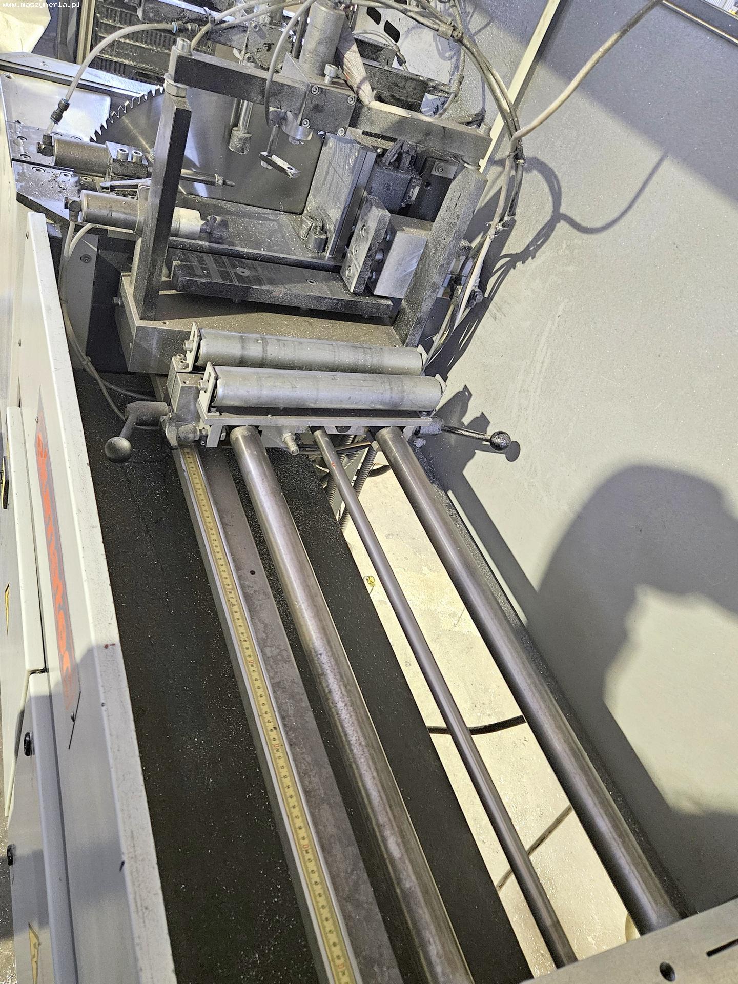 Sega circolare automatica ELUMATEC SA 142/36 in vendita - foto 8